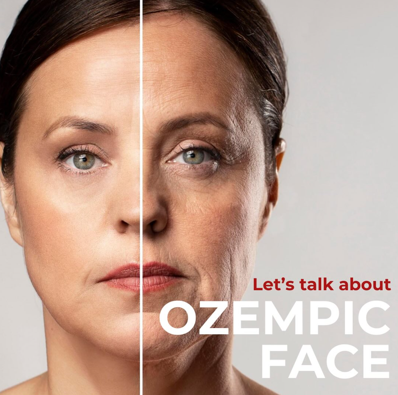 Which Face Is Real Understanding Ozempic Face Dr Doris