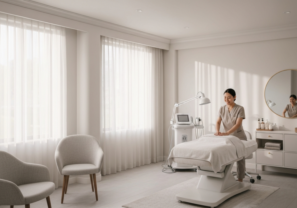 medical facial, physician facial, skin maintenance