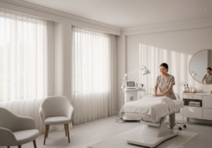 medical facial, physician facial, skin maintenance